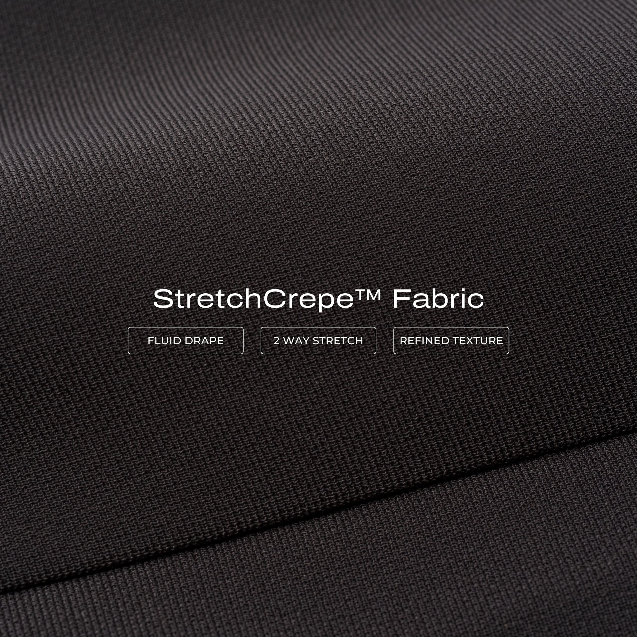 Crepe Bootcut Trouser - Ninepine