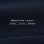 Crepe Slim Trouser - Ninepine