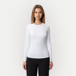 Soft Long-sleeve T-shirt White