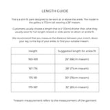 Tailored Slim Trouser - Ninepine